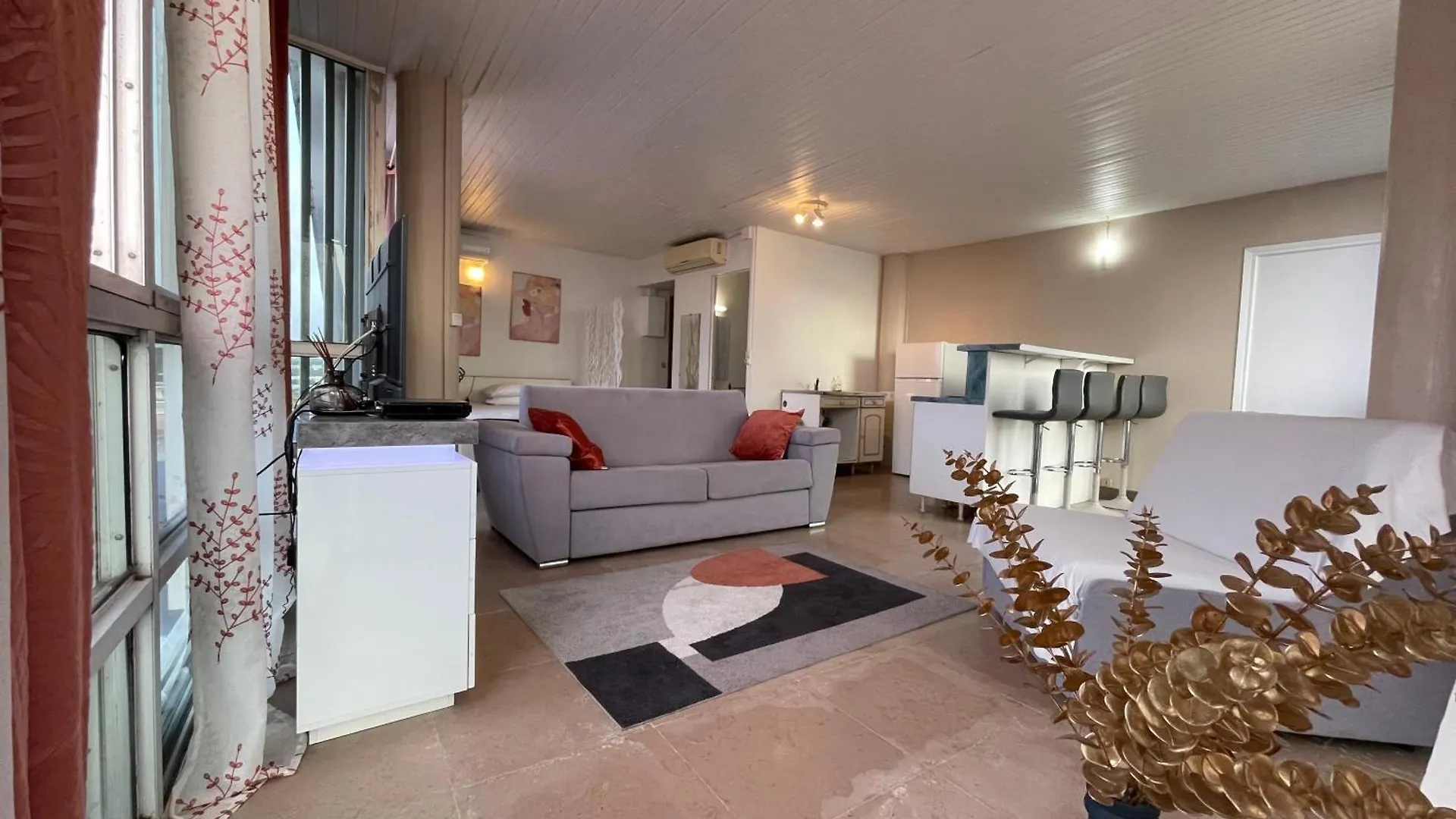 Penthouse Seaside 10 Min Port, Croisiere Et Aeroport Apartment Pointe-a-Pitre  Guadeloupe