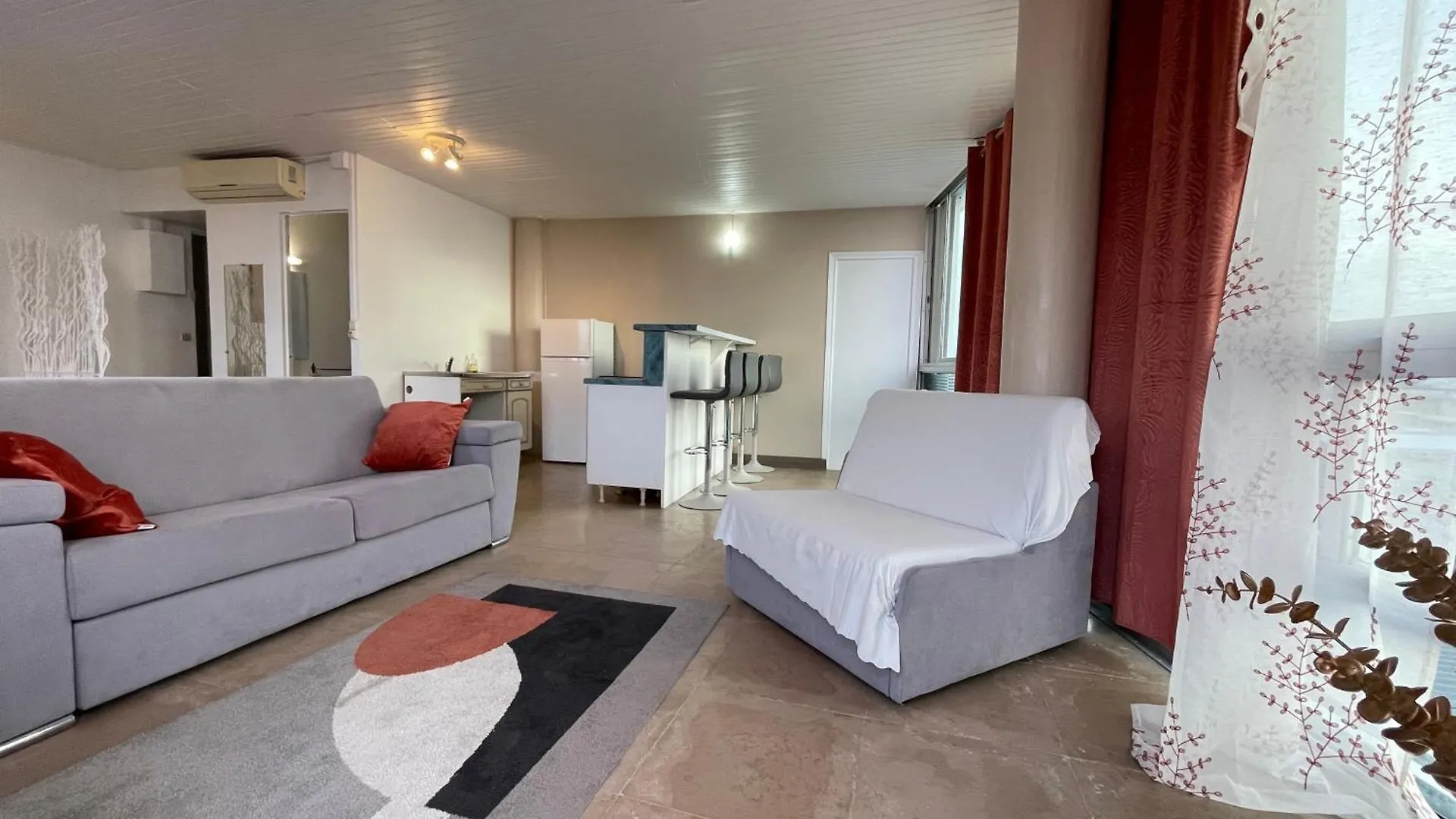 Penthouse Seaside 10 Min Port, Croisiere Et Aeroport Apartment Pointe-a-Pitre