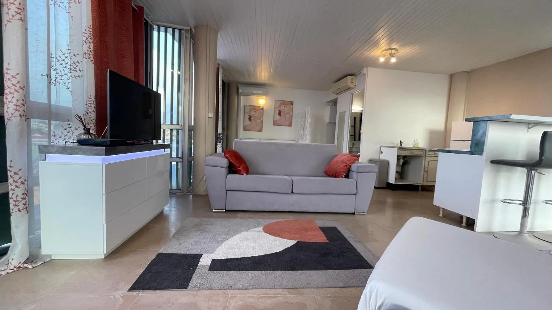 Penthouse Seaside 10 Min Port, Croisiere Et Aeroport Apartment Pointe-a-Pitre  0*, Pointe-a-Pitre (Grande-Terre)