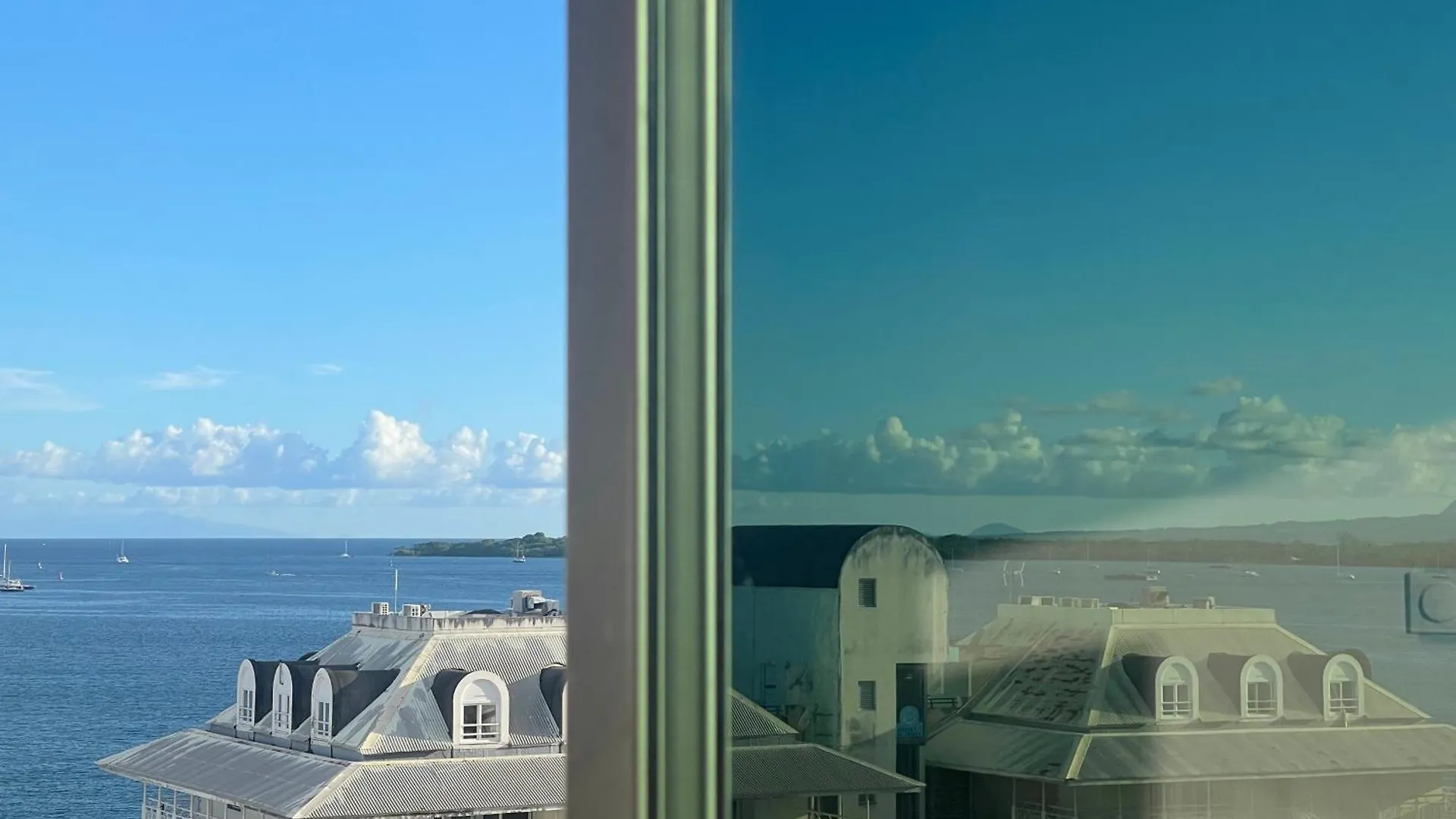 Penthouse Seaside 10 Min Port, Croisiere Et Aeroport Apartment Pointe-a-Pitre