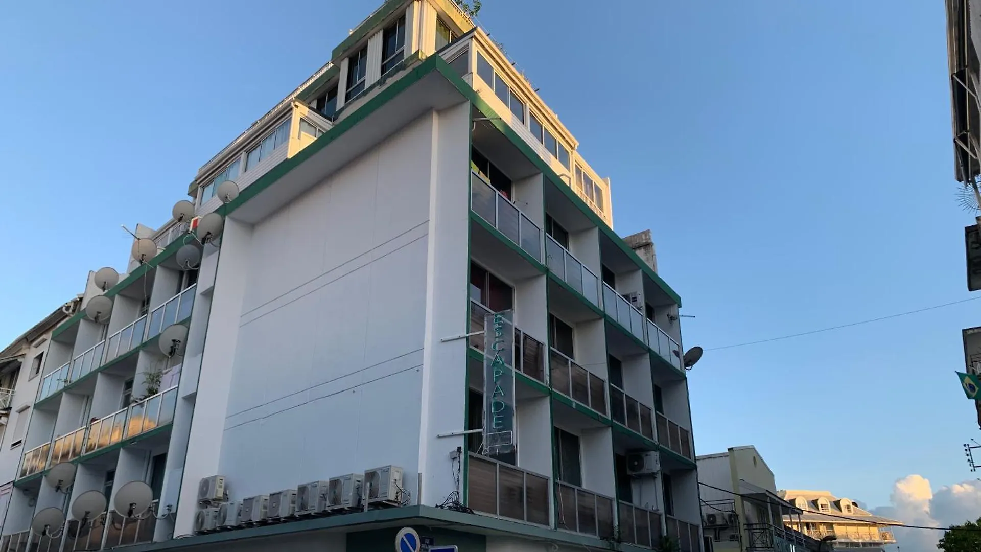 Penthouse Seaside 10 Min Port, Croisiere Et Aeroport Apartment Pointe-a-Pitre  Guadeloupe