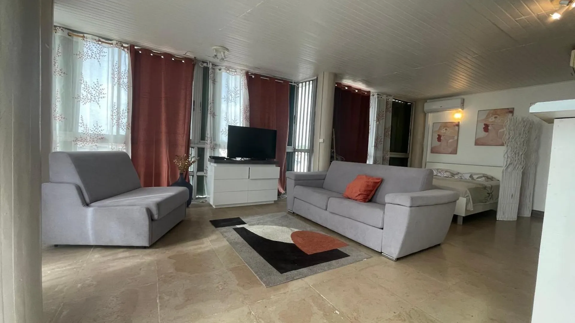 Penthouse Seaside 10 Min Port, Croisiere Et Aeroport Apartment Pointe-a-Pitre  0*, Pointe-a-Pitre (Grande-Terre) Guadeloupe