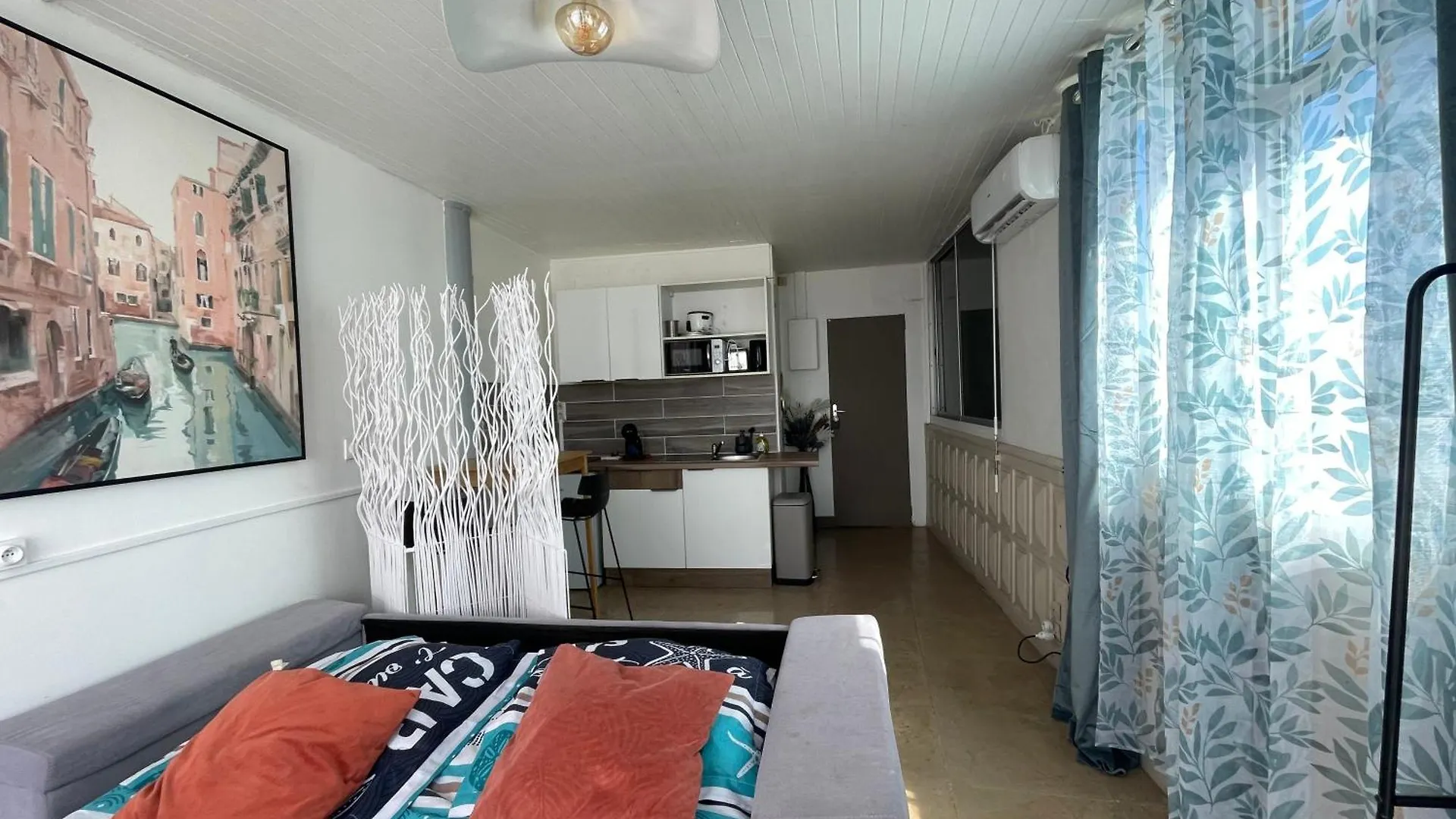 Penthouse Seaside 10 Min Port, Croisiere Et Aeroport Apartment Pointe-a-Pitre  Guadeloupe