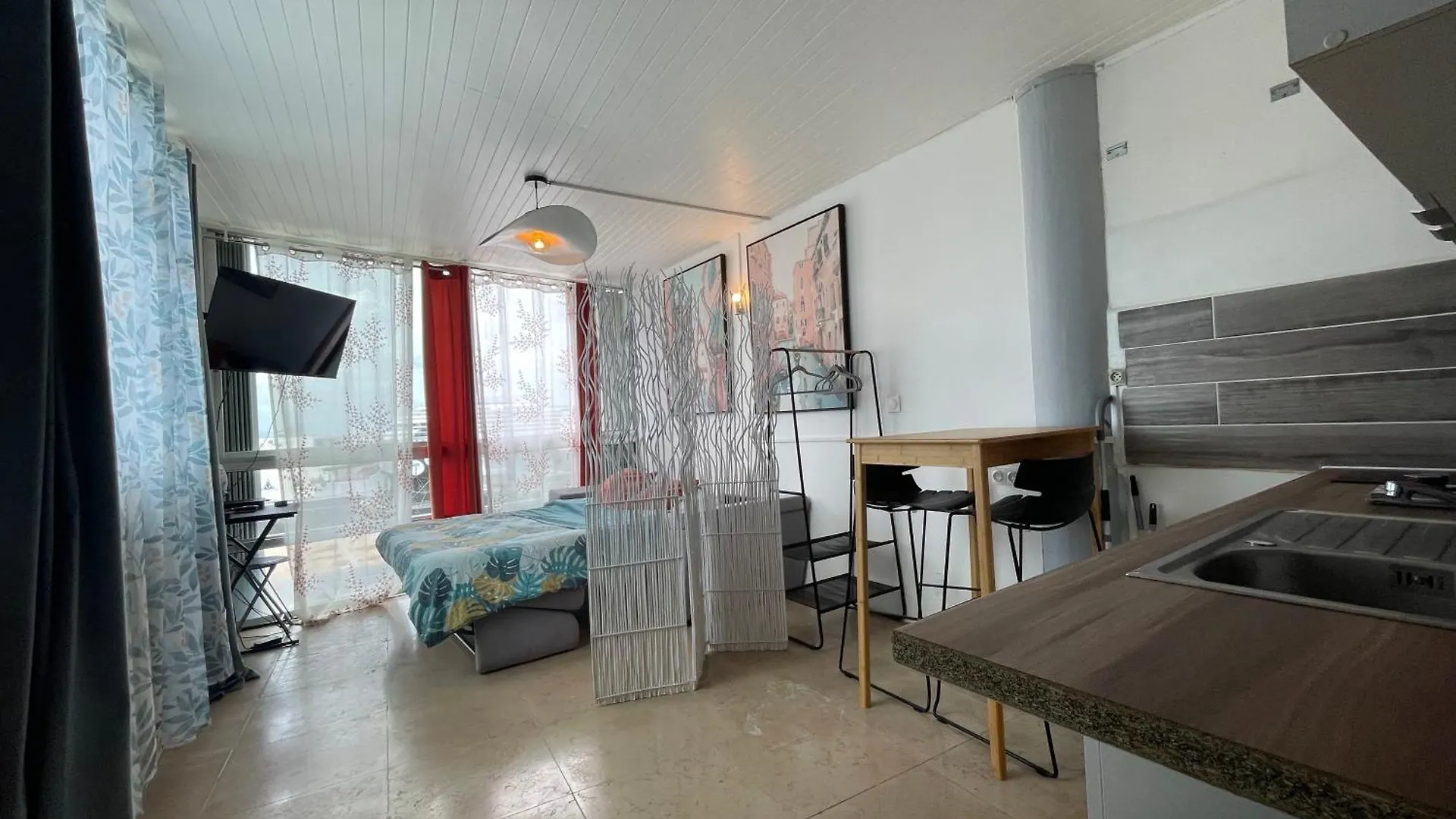 Penthouse Seaside 10 Min Port, Croisiere Et Aeroport Apartment Pointe-a-Pitre