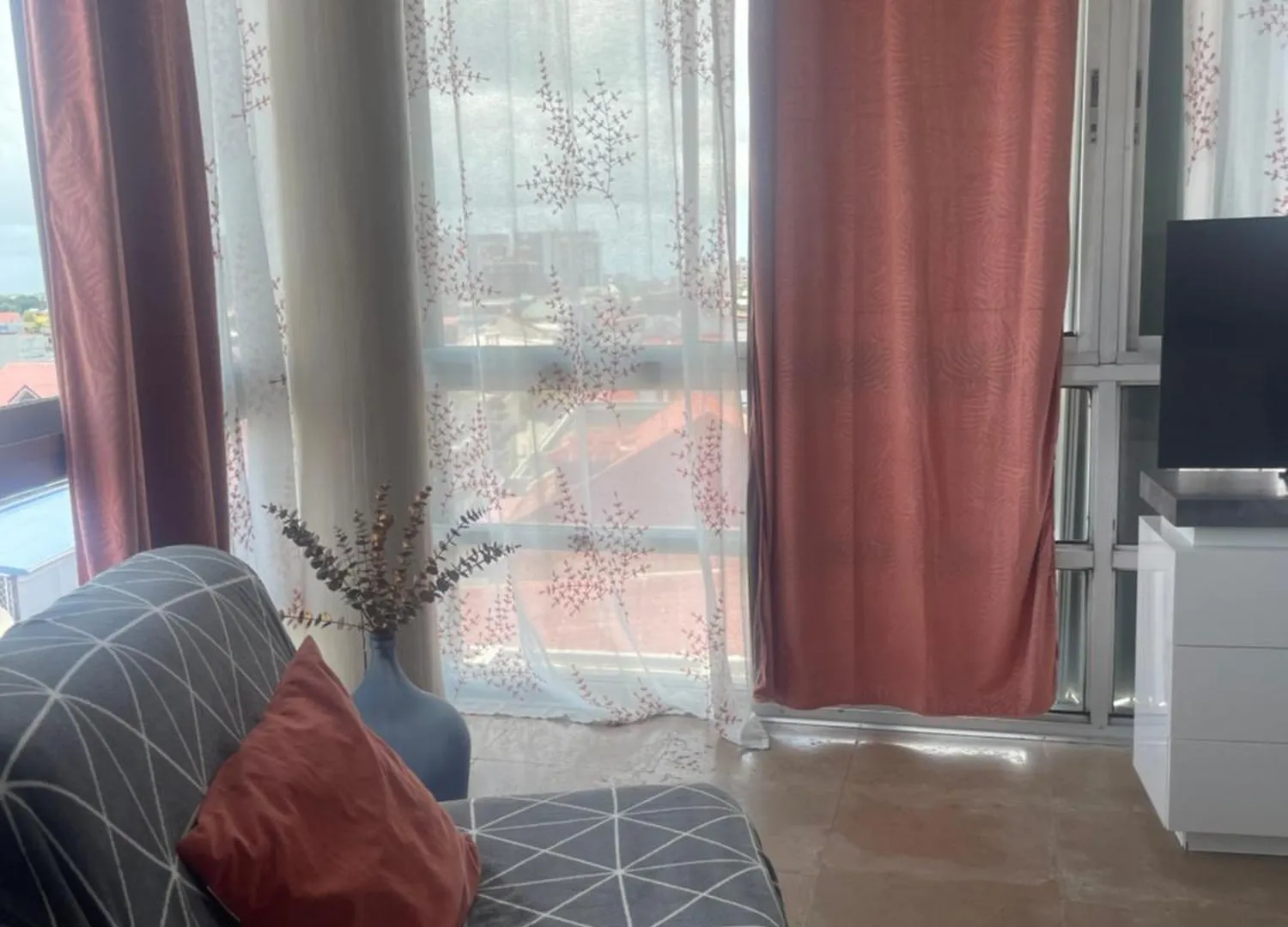 푸앵트아피트르 Penthouse Seaside 10 Min Port, Croisiere Et Aeroport 아파트